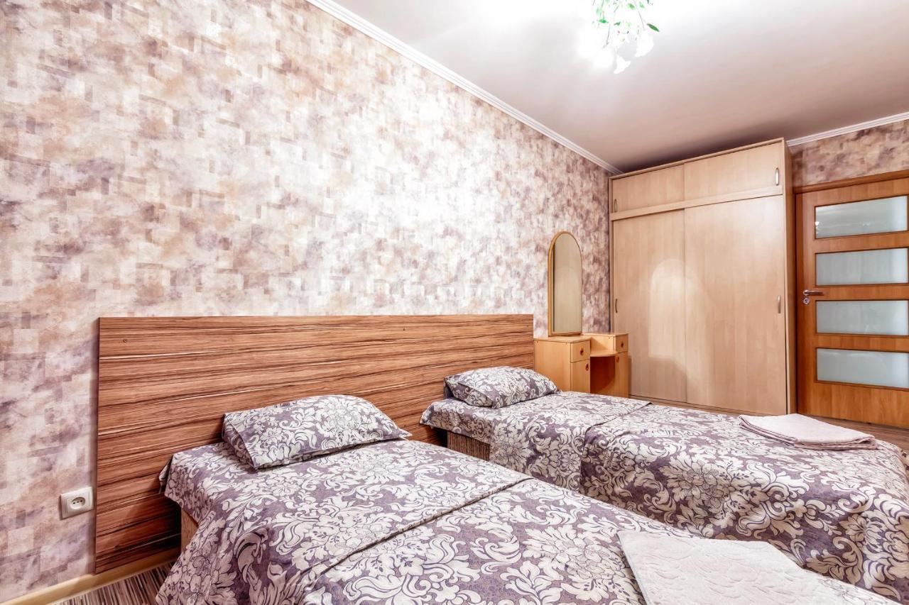 411 Lighthouse Apartments Arbat - Traveler'S Choice Almaty Exterior foto